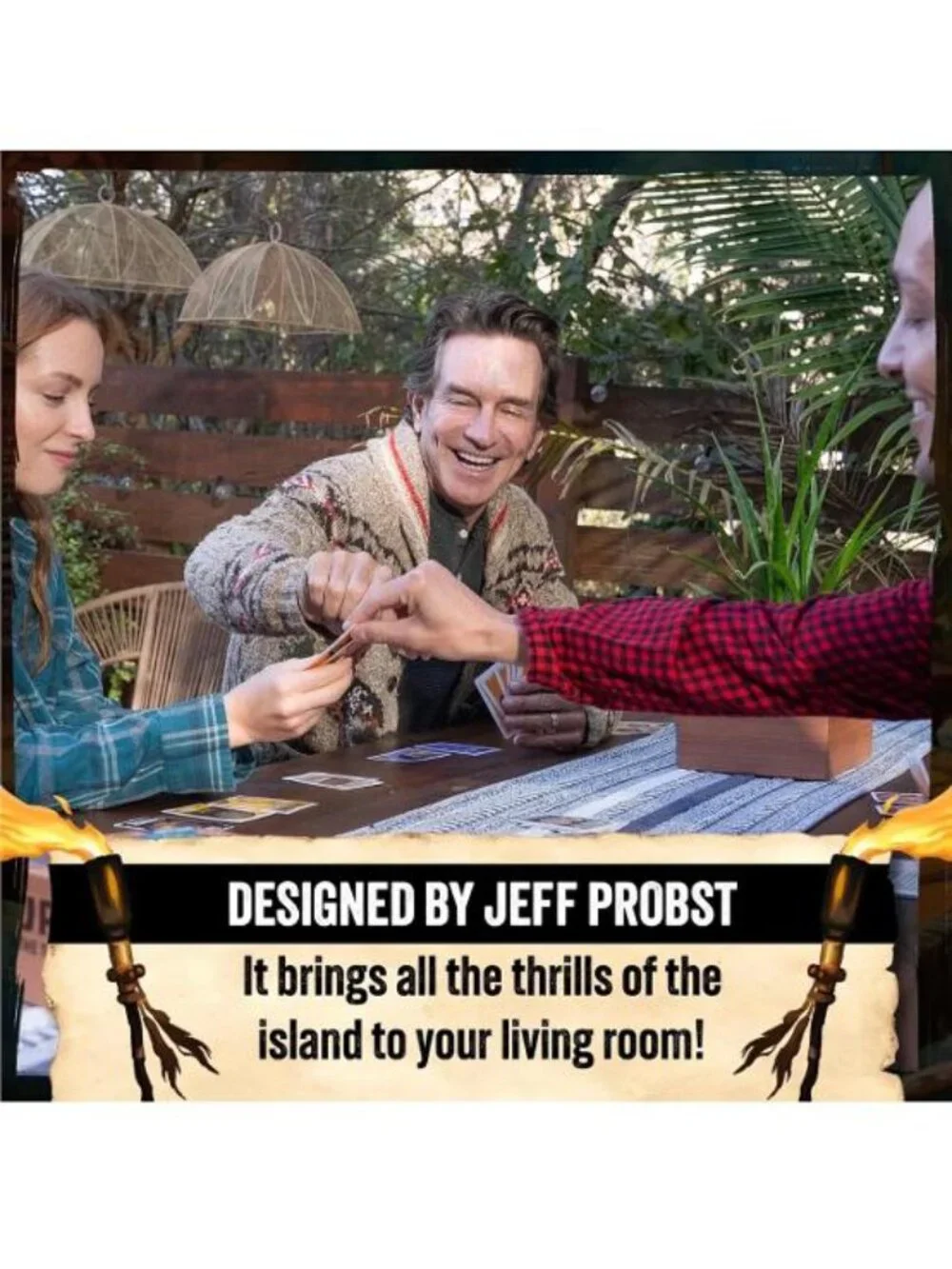 Survivor: The Tribe Has Spoken Card Game for Ages 8+, 3-6 Players